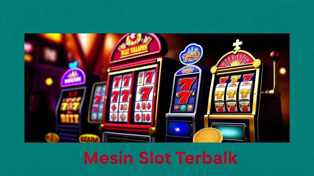 Cara Memilih Mesin Slot Terbaik di Casino Online