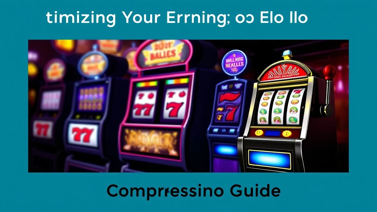 Optimizing Your Earnings on Slots: A Comprehensive Guide