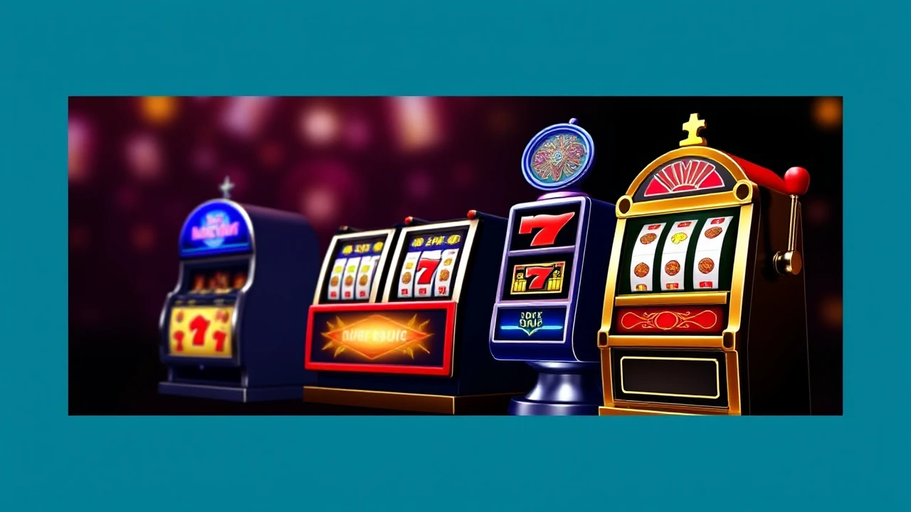 The Evolution of Casino Slot Games: Past, Present, and Future