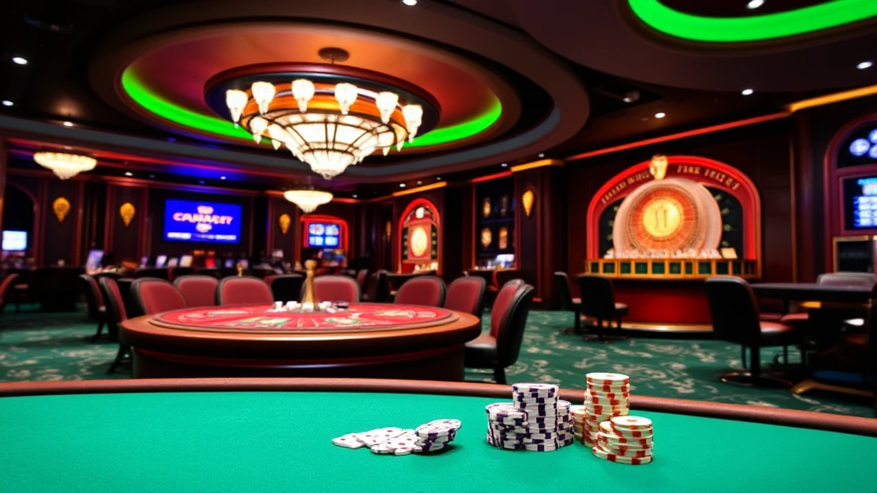 Understanding Casino Design: Its Impact on Your Gaming Experience