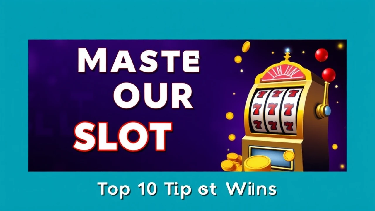 Master Your Slot Wins: Top 10 Tips to Win Big