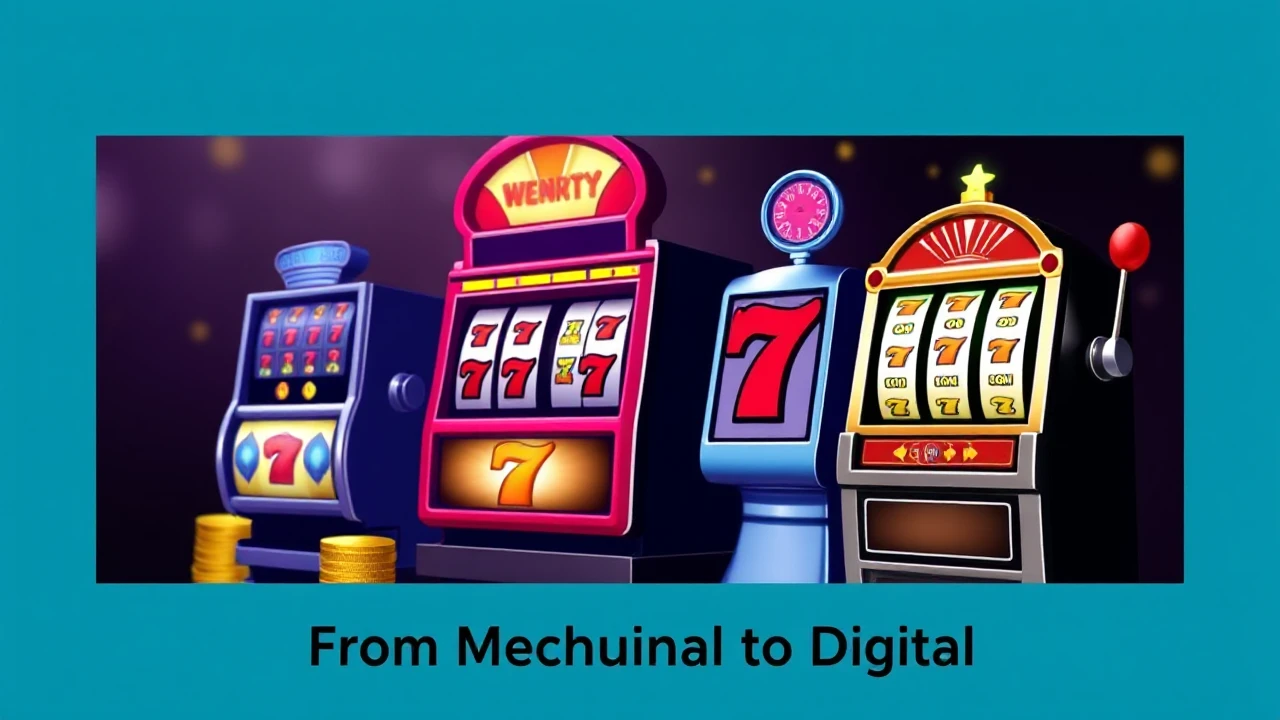 The Evolution of Slot Game Technology: From Mechanical to Digital