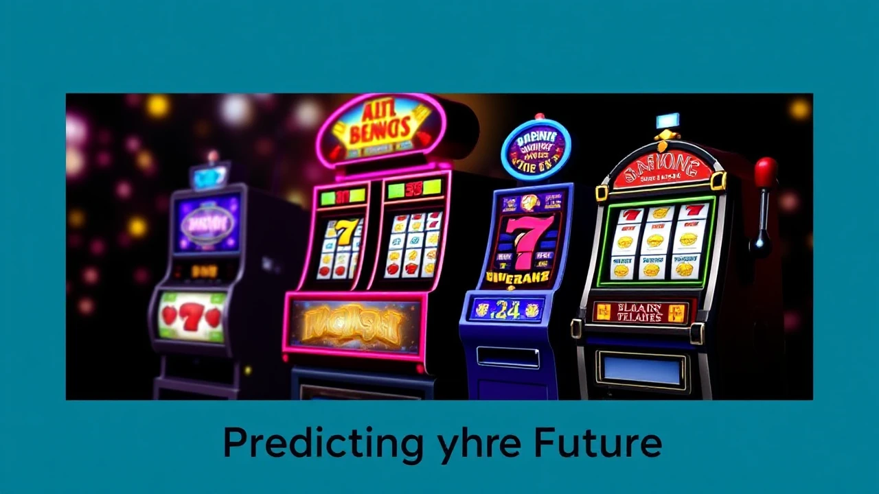 The Evolution of Casino Slot Technology: Predicting the Future