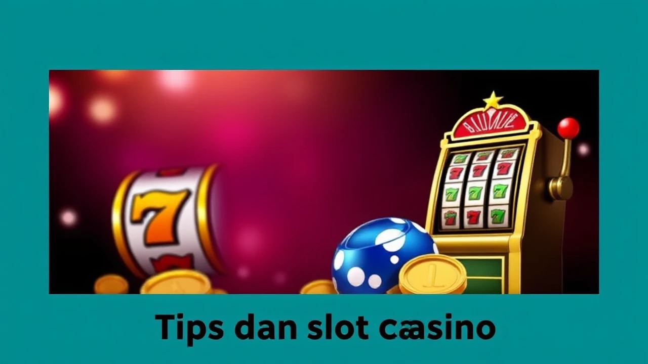 Pedoman Bermain Slot Casino: Tips dan Trik Terbaik