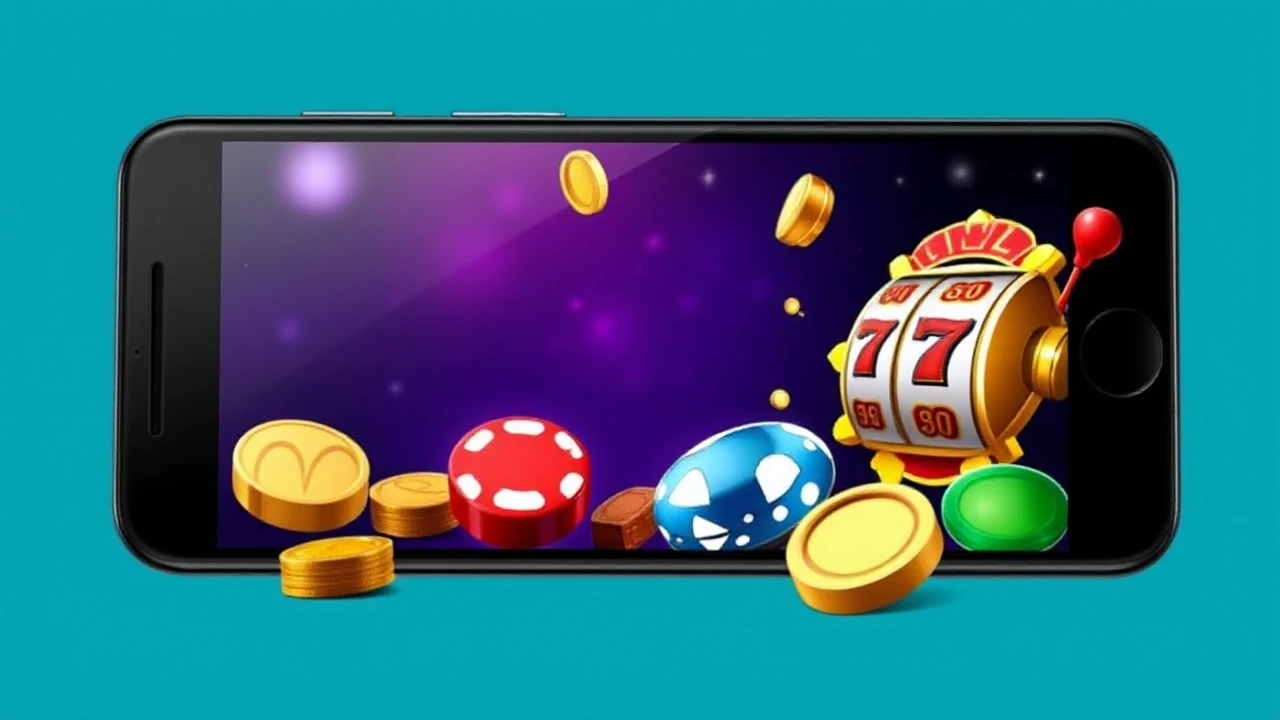 The Emergence of Smartphone Casino Slot Games: What You Need to Know