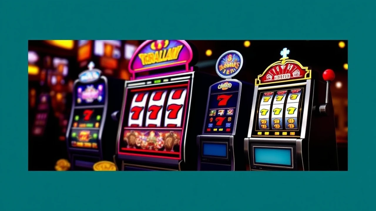 Strategi Menguasai Mesin Slot Casino Secara Konsisten
