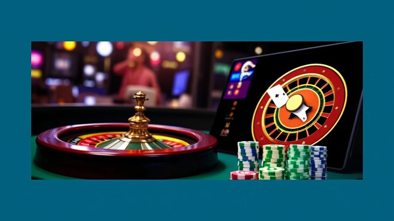 Transforming Entertainment: The Thrill of Real-Time Online Casino Gaming