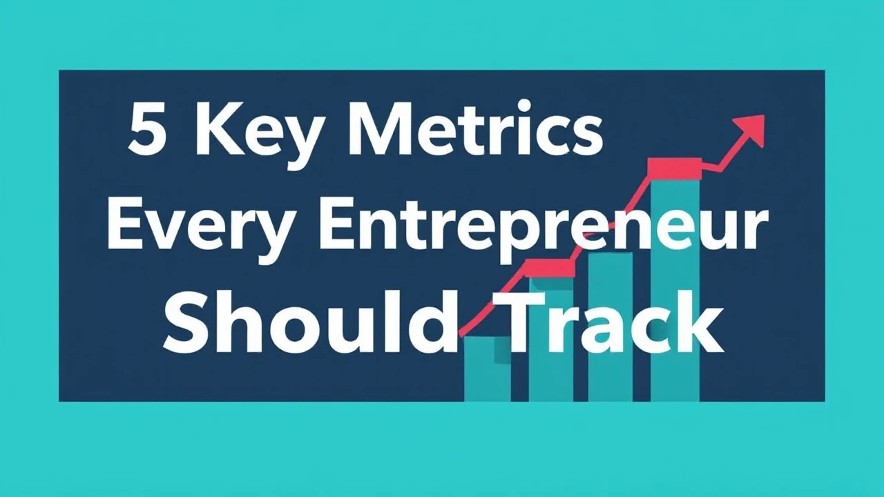 5 Key Metrics Every Entrepreneur Should Track