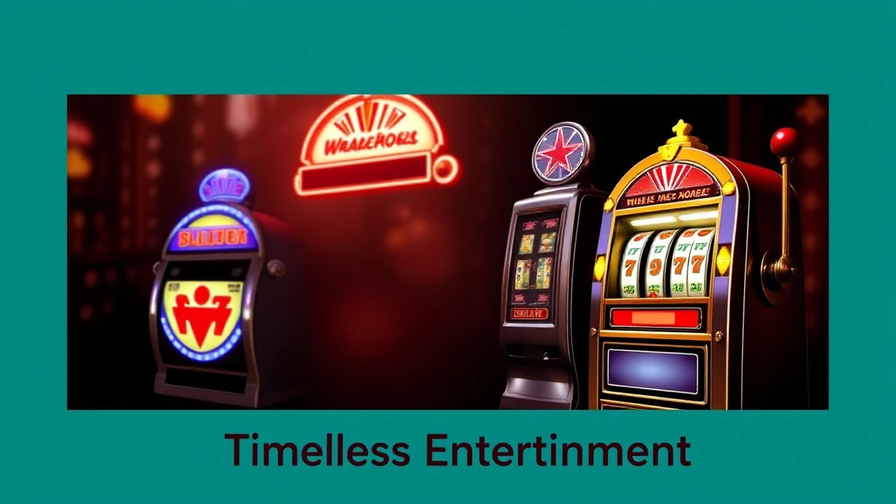 The Charm of Vintage Vegas-Style Slot Games: Timeless Entertainment