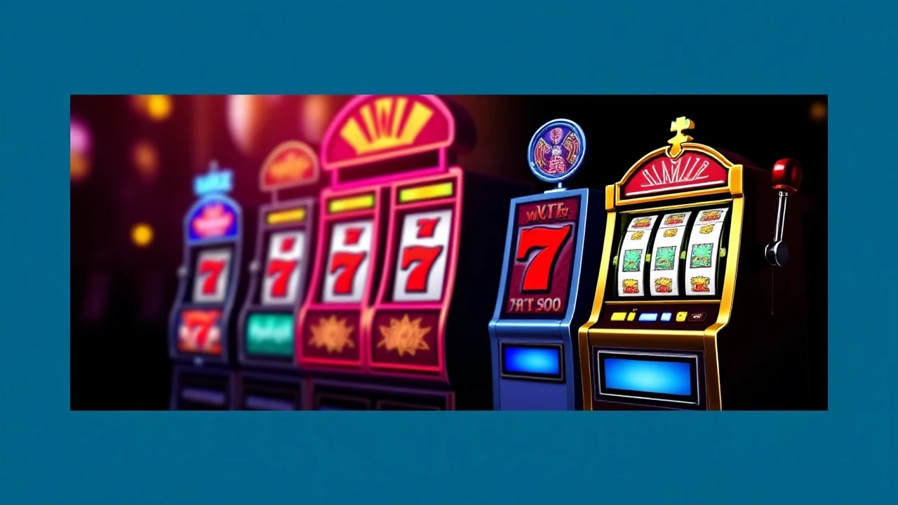 Becoming a Master the Craft of Succeeding at Slot Machine Slots