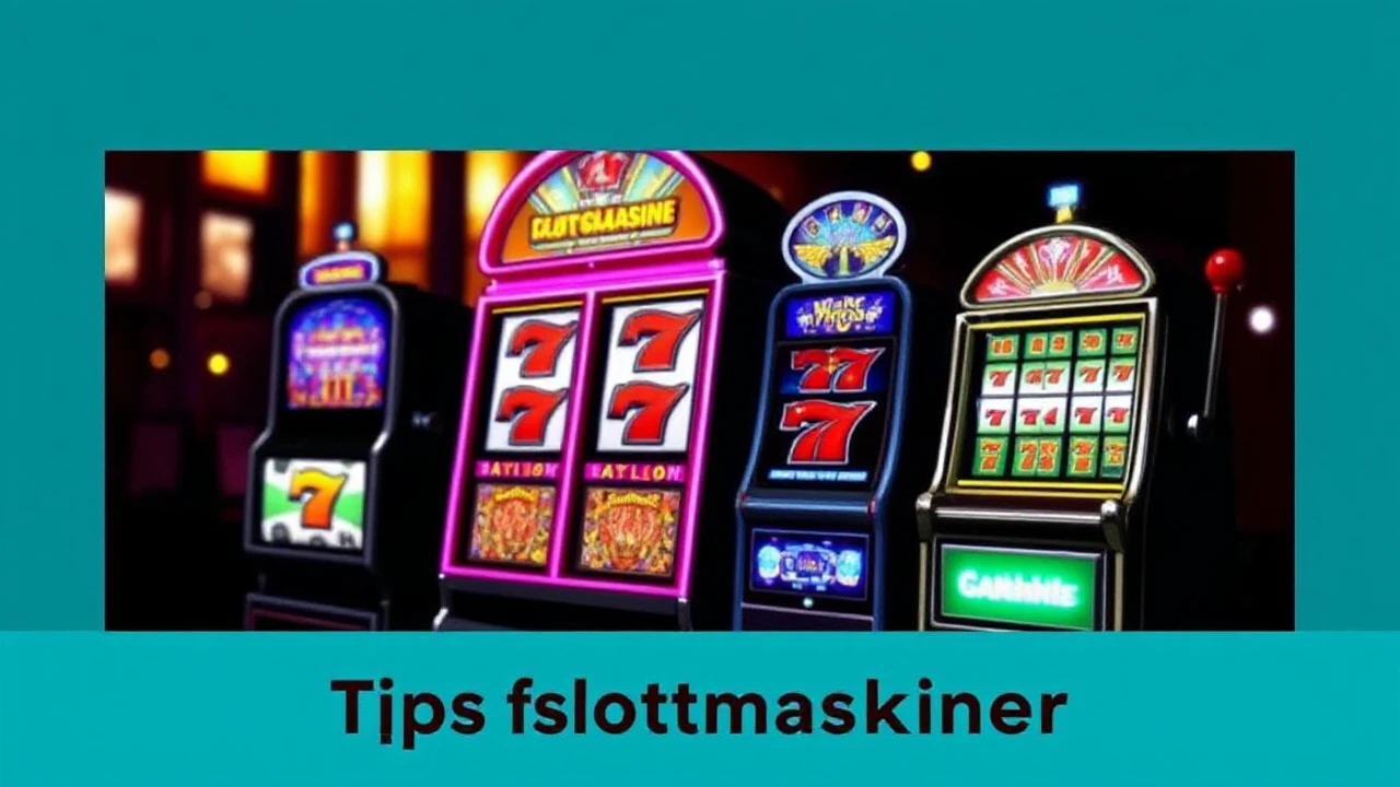 Tips för att överlista slotsmaskiner - Spännande Guide
