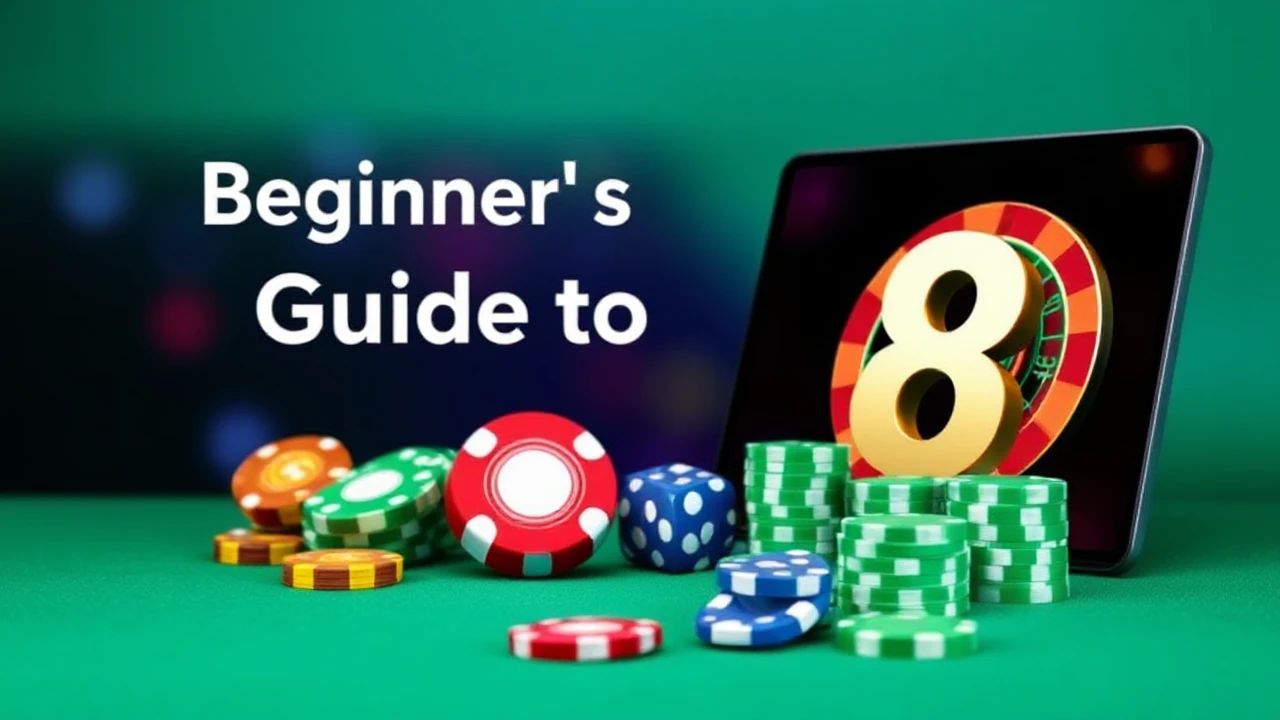 Beginner’s Guide to Online Gambling on ABC8