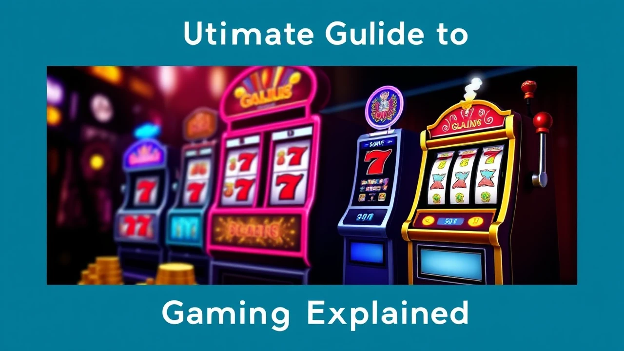 The Ultimate Guide to Gaming House Slots Explained