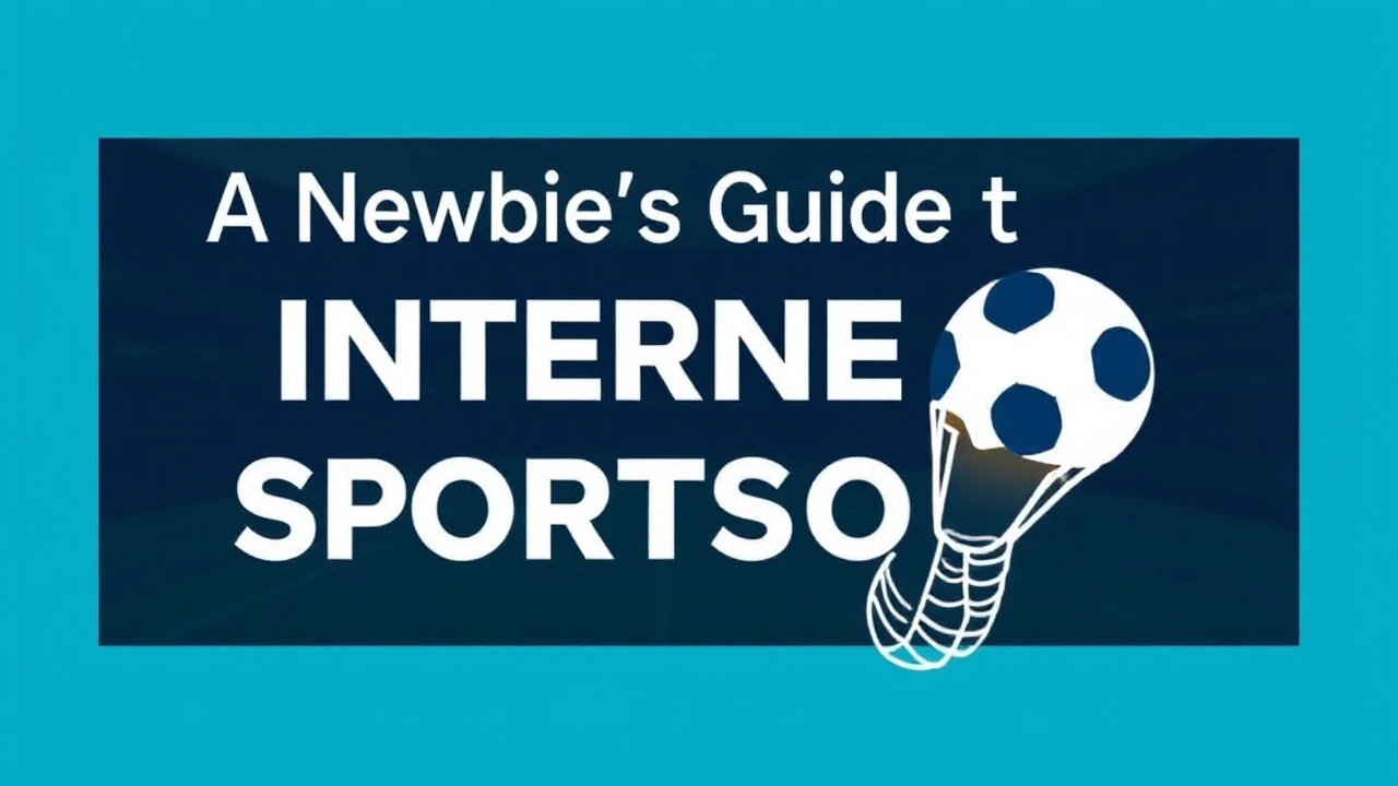 A Newbie's Guide to Internet Sportsbooks: Navigating the Digital Realm