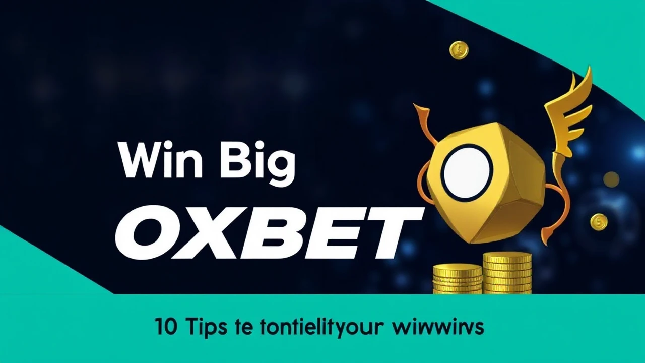 Win Big on OXBET: 10 Tips to Optimize Your Winnings