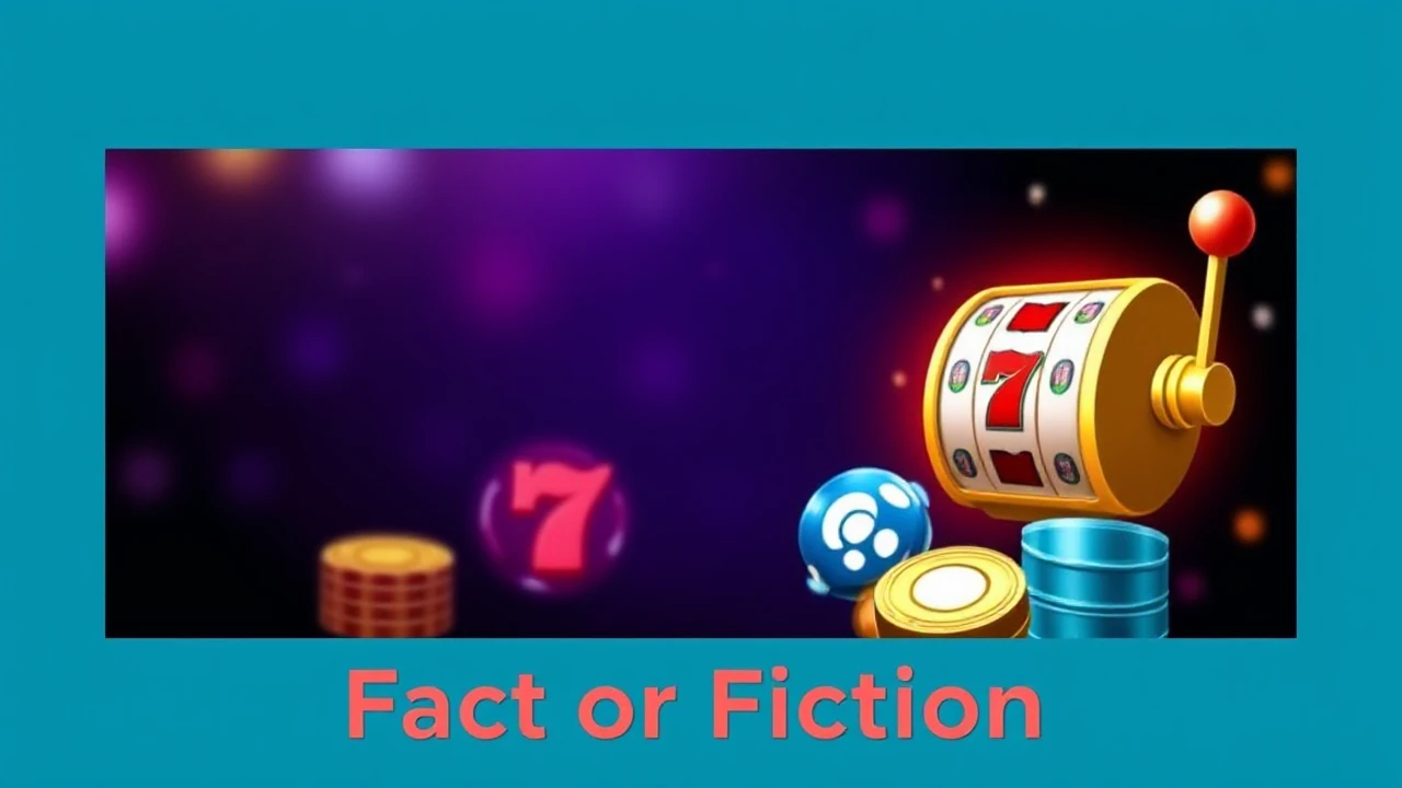 Unveiling Internet Gaming Slot Myths: Fact or Fiction?