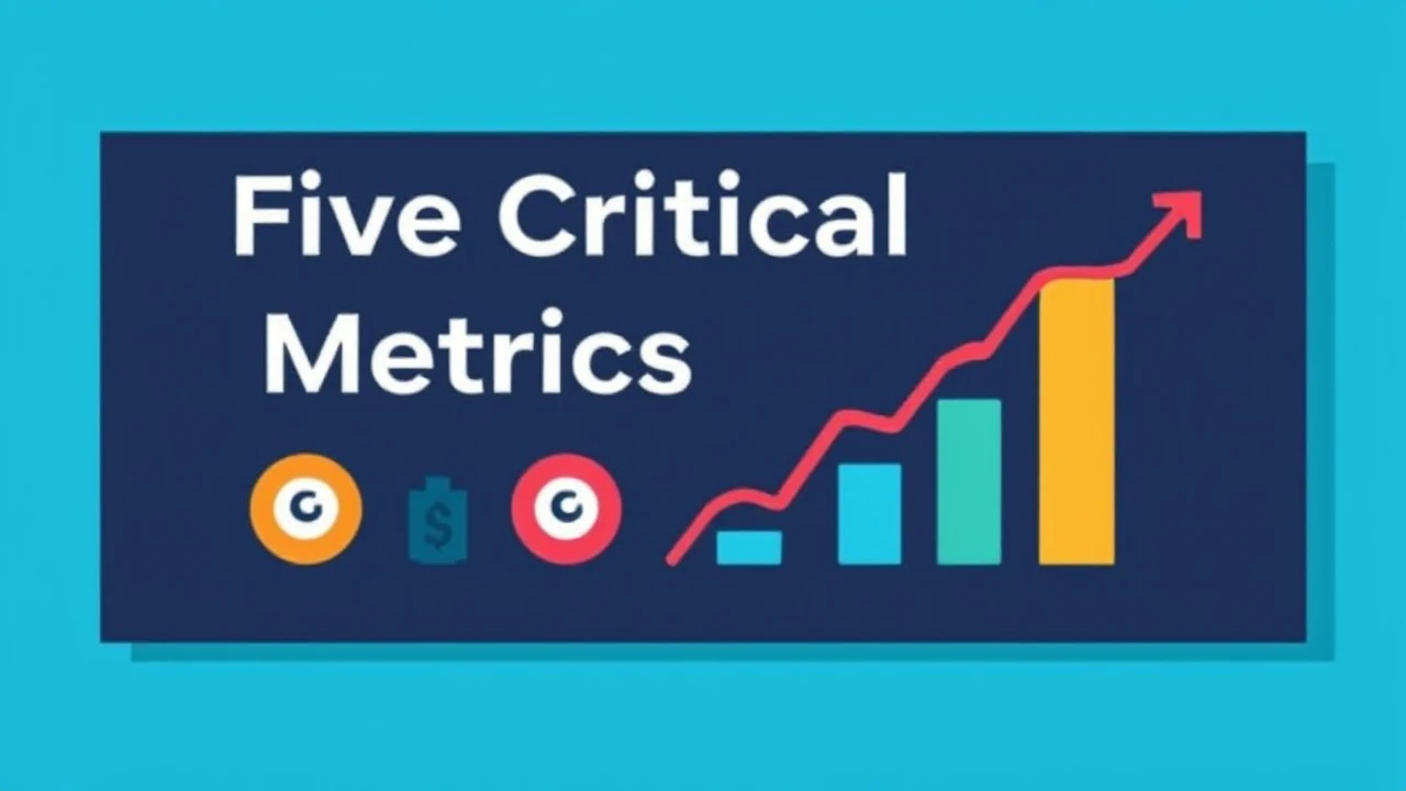 Five Critical Metrics Each Entrepreneur Needs to Monitor