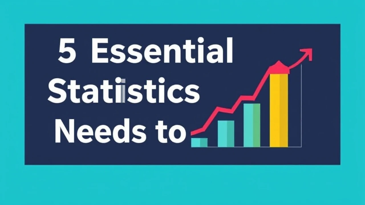 5 Essential Statistics Each Entrepreneur Needs to Monitor
