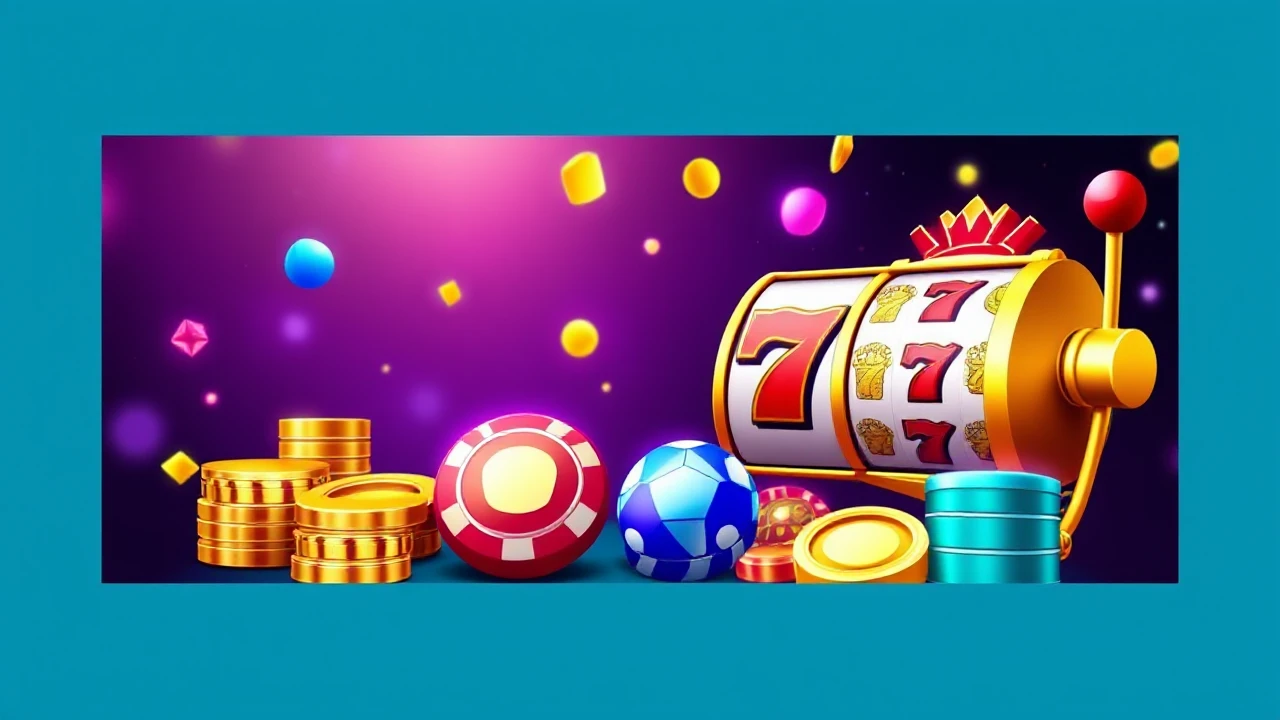 Exploring the Vibrant Realm of Internet-based Casino Slots