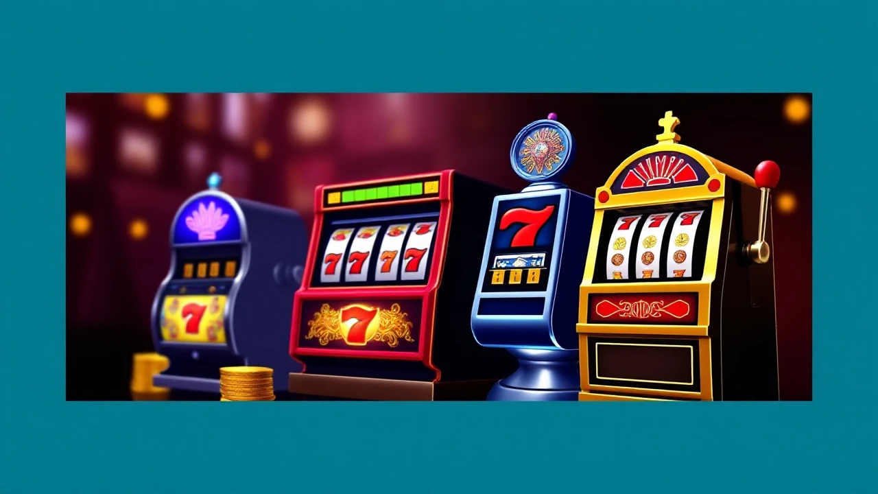 The Evolution of Casino Slot Games: Past, Present, and Future