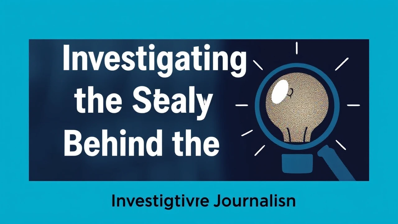 Investigating the Real Story Behind the Headlines: Exploring the Stories That Truly Count