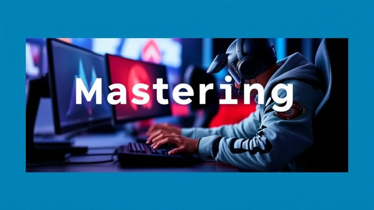 Mastering Esports: An Amateur's Guide to Competitive Gaming