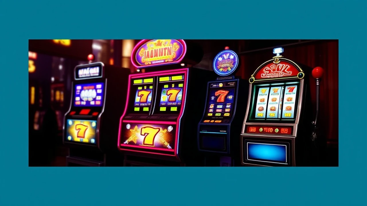 Exposing some Myths Regarding Casino Slot Machines