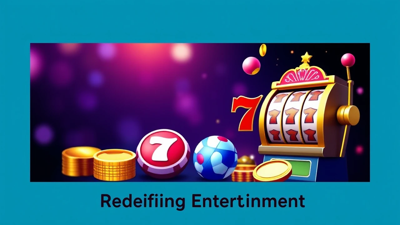 Redefining Entertainment: Gaming Slot Trends