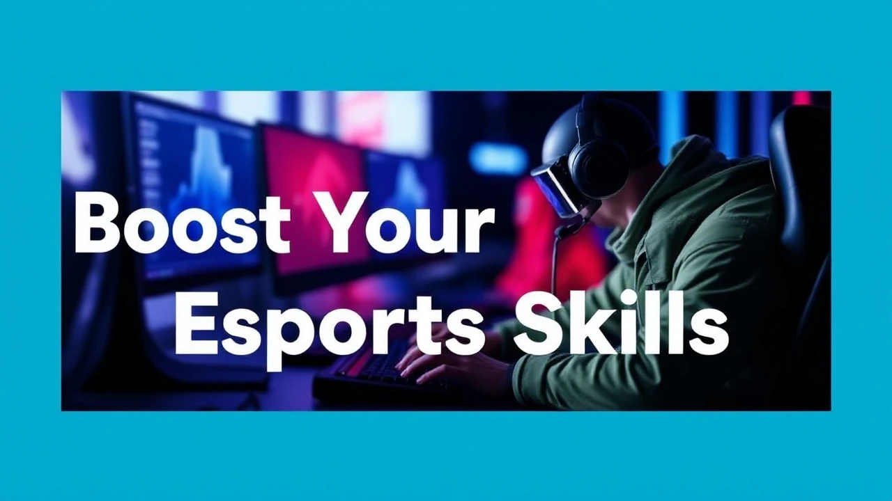 Boost Your Esports Skills: 10 Tips to Boost Your Game