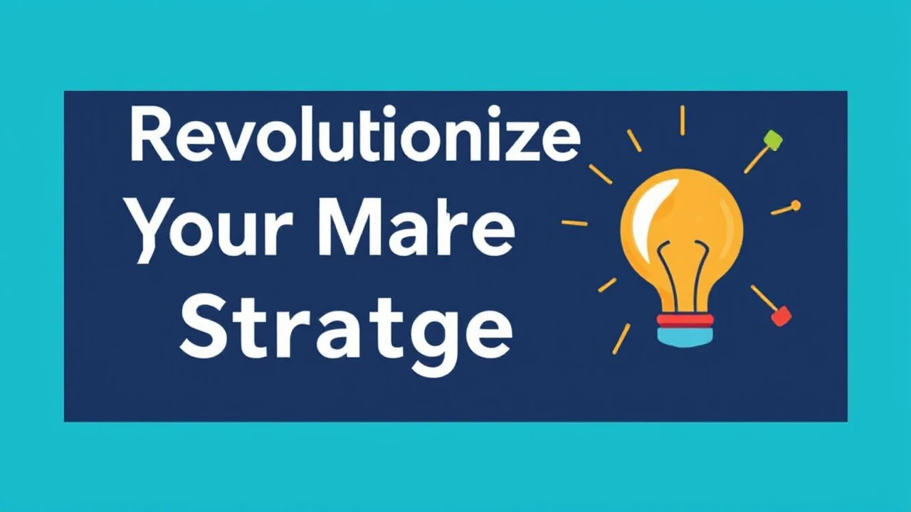 Revolutionize Your Marketing Strategies: Creative Techniques Every Business Should Experiment With