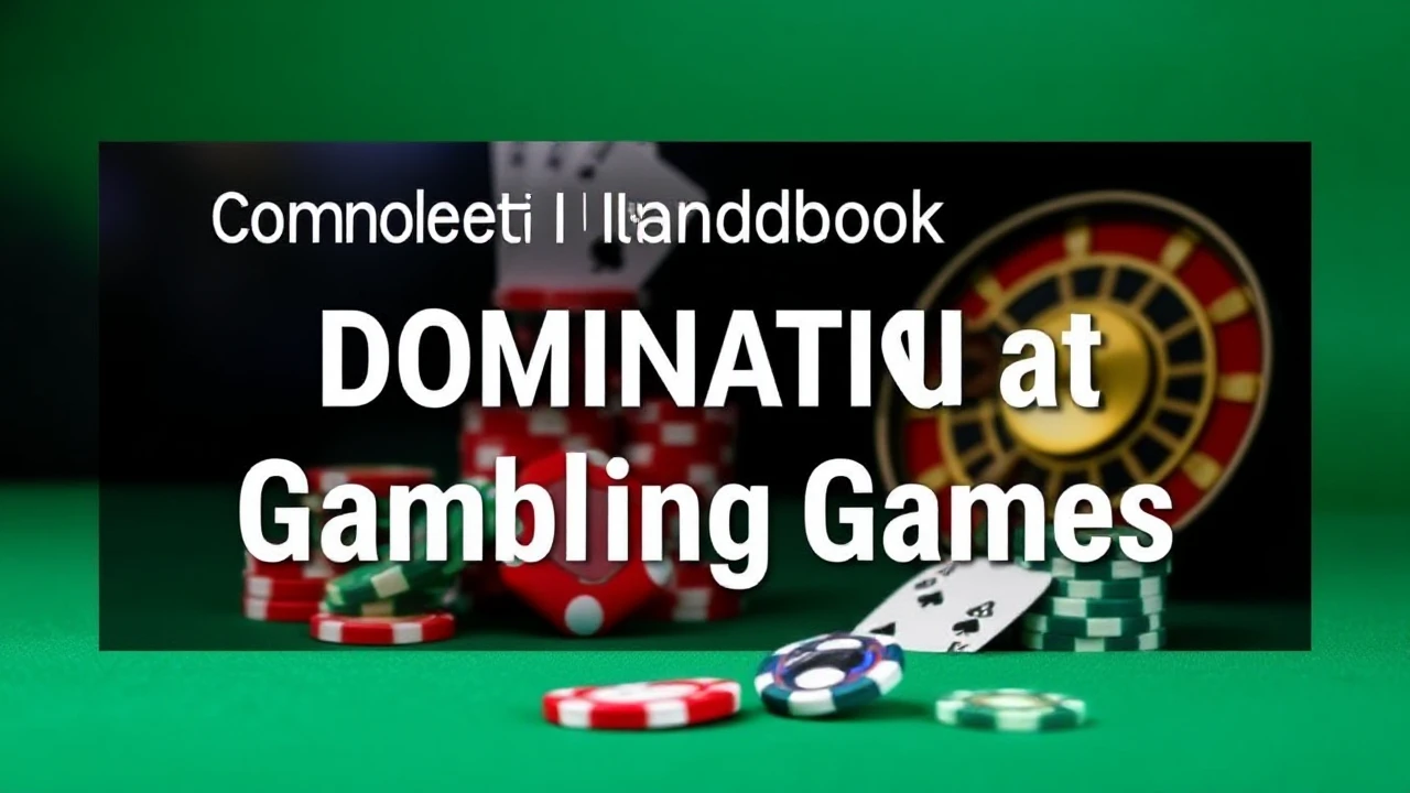 Complete Handbook to Dominating at Gambling Games