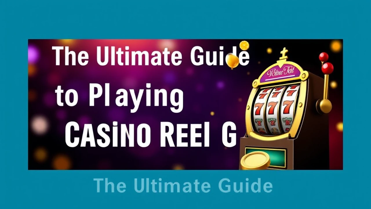 The Ultimate Guide to Playing Casino Reel Games
