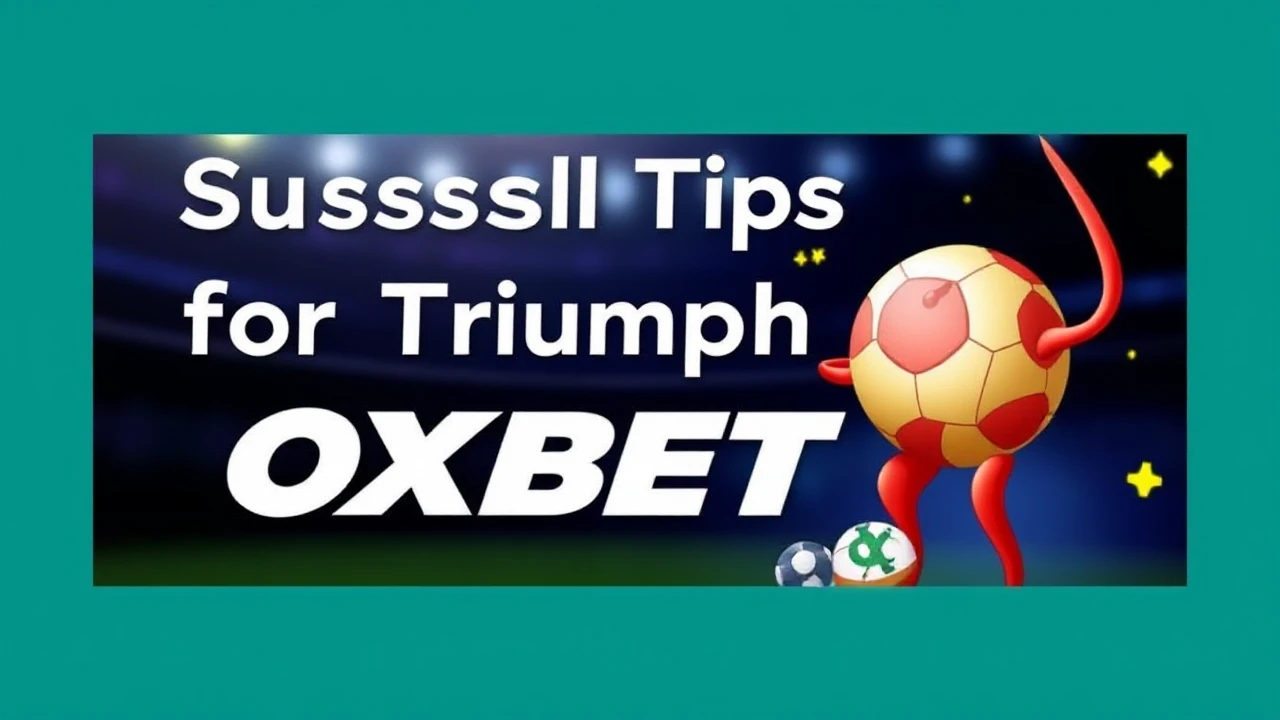 Successful Tips for Triumph on OXBET Platform
