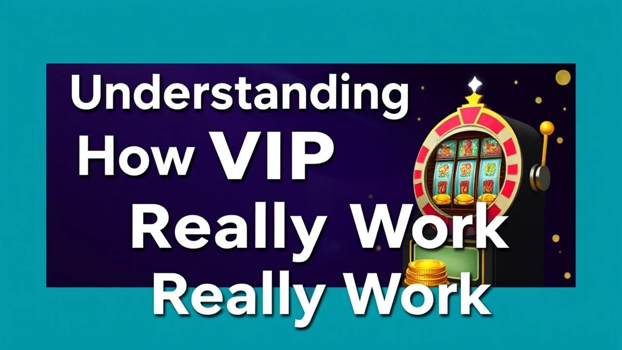 Understanding How VIPWIN Jackpots Really Work