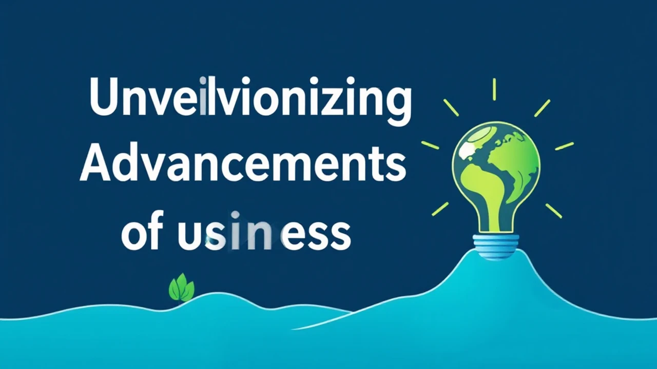 Unveiling current Advancements of Triumph in Business