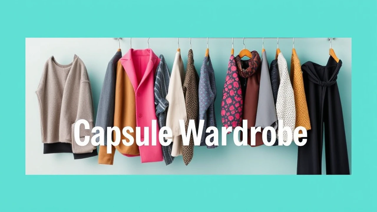 The Ultimate Guide on Crafting a Fashionable Capsule Wardrobe