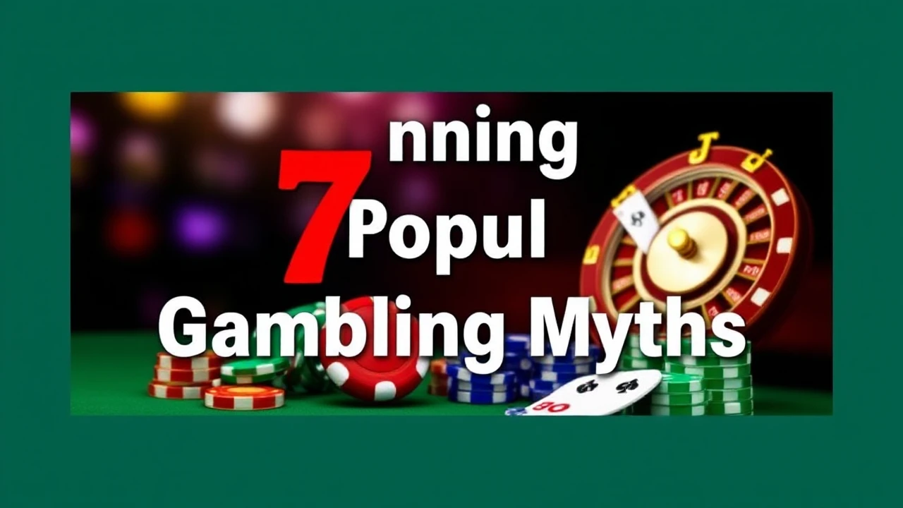 Debunking 7 Popular Gambling Myths
