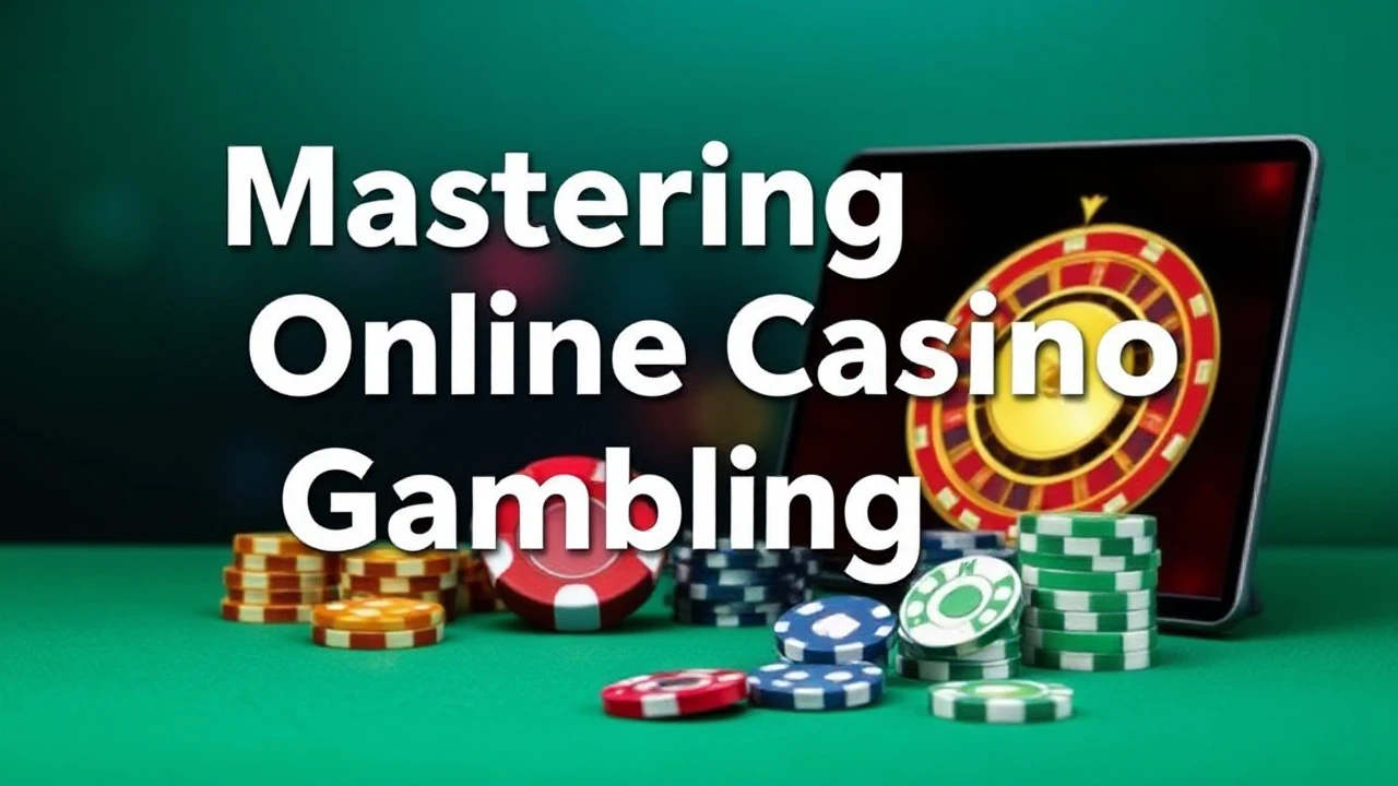 Mastering Online Casino Gambling: The Ultimate Strategy for Success