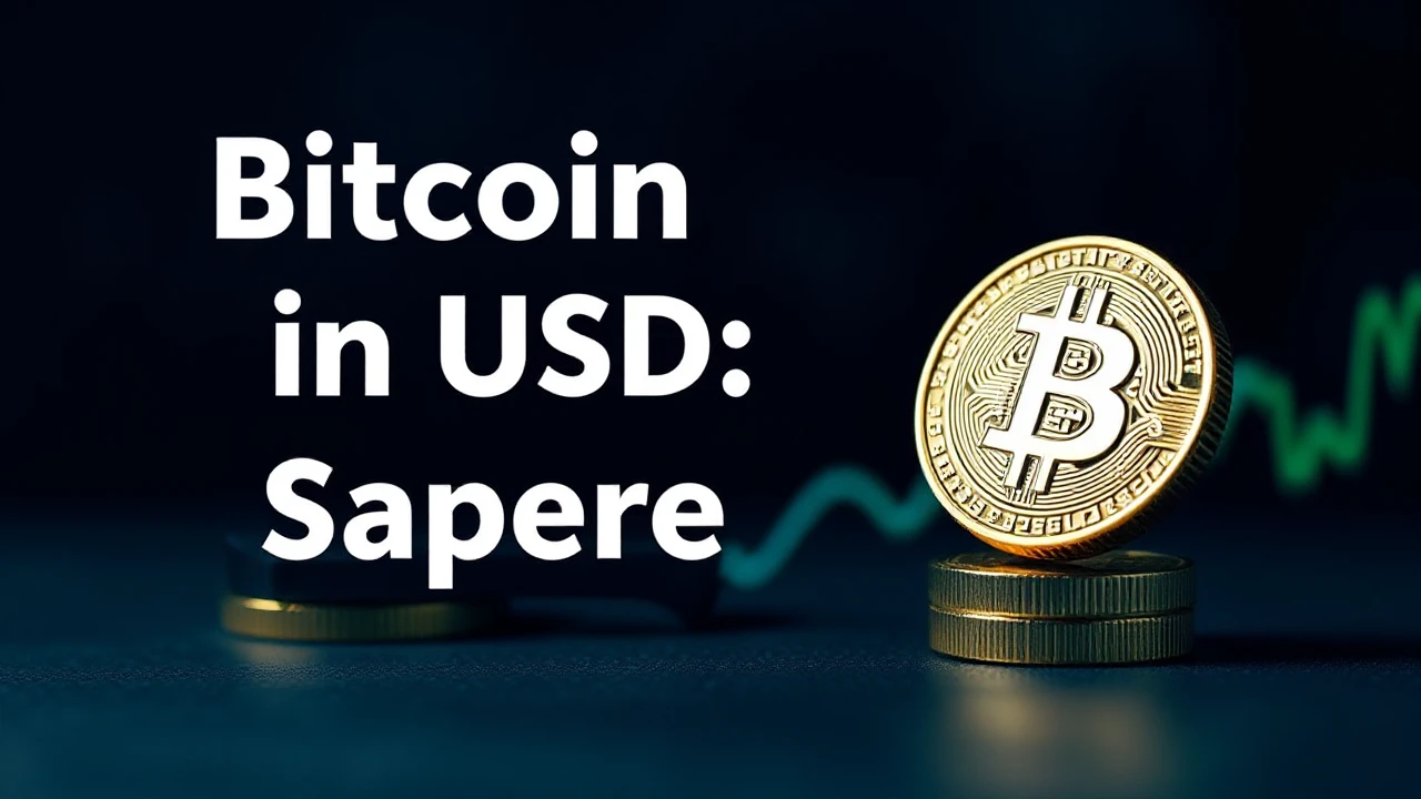 Bitcoin in USD: Cosa C'è da Sapere