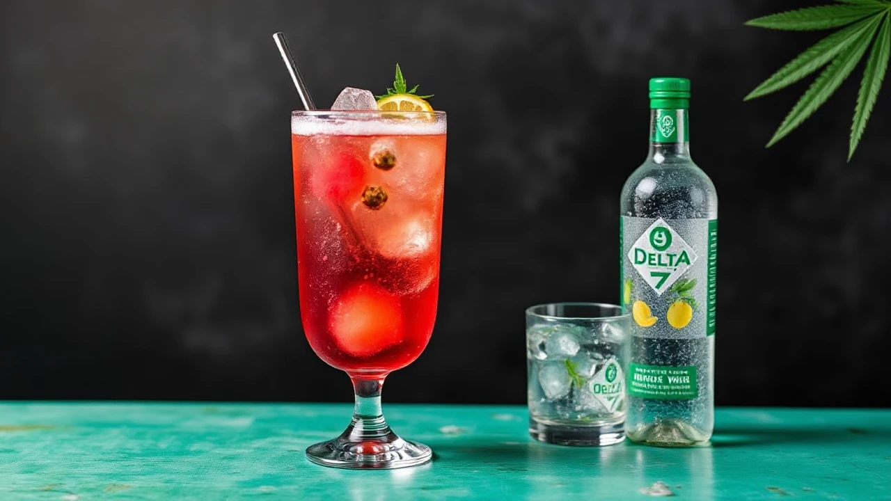 Mixology Meets Cannabis: Crafting the Perfect Delta 9 Drink