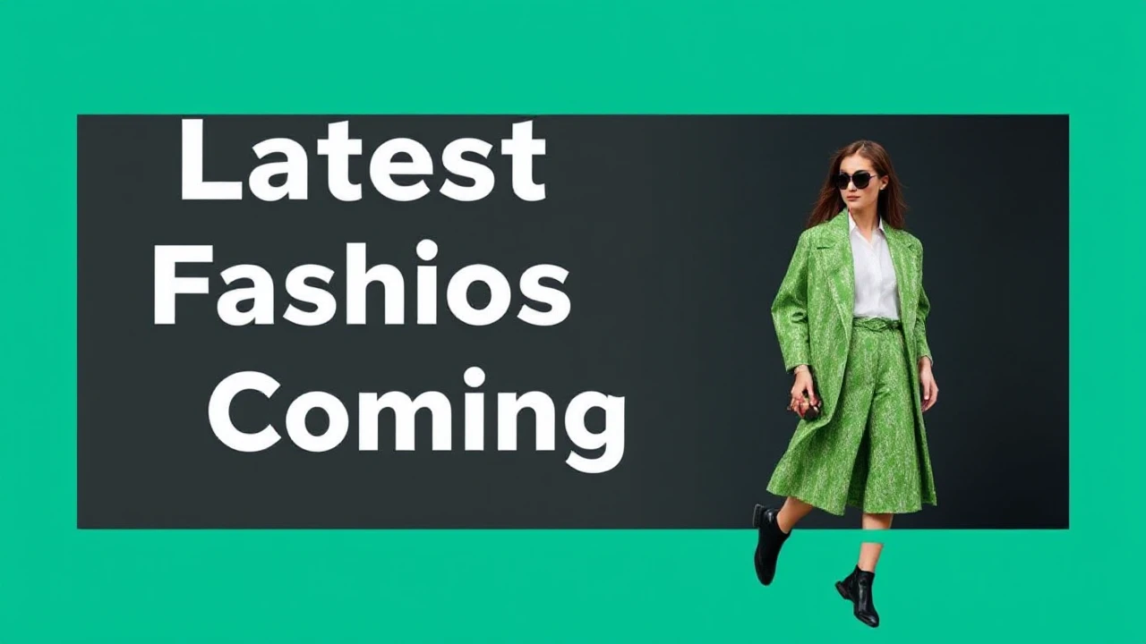 Latest Fashion Trends to Look Forward to in the Coming Year