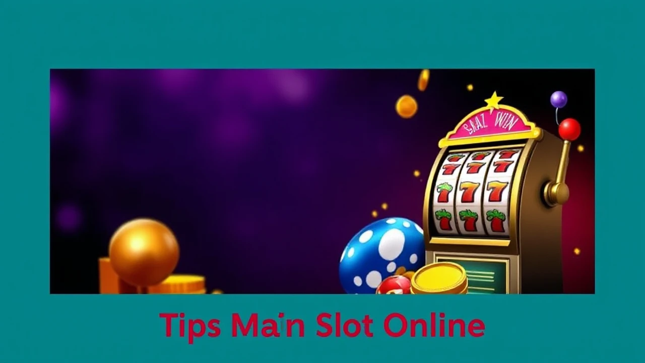 Tips Terbaik Succeed Saat Main Slot Online