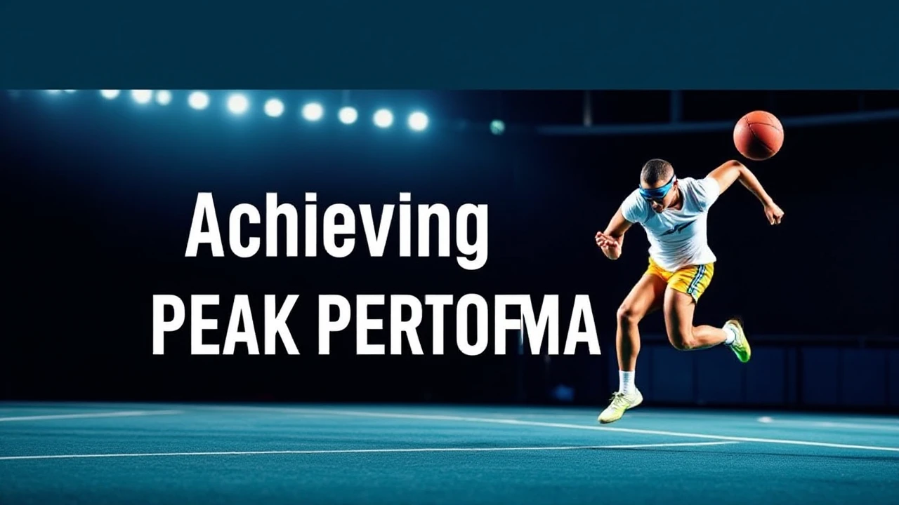 Achieving Peak Performance: Expert Tips from Pro Athletes