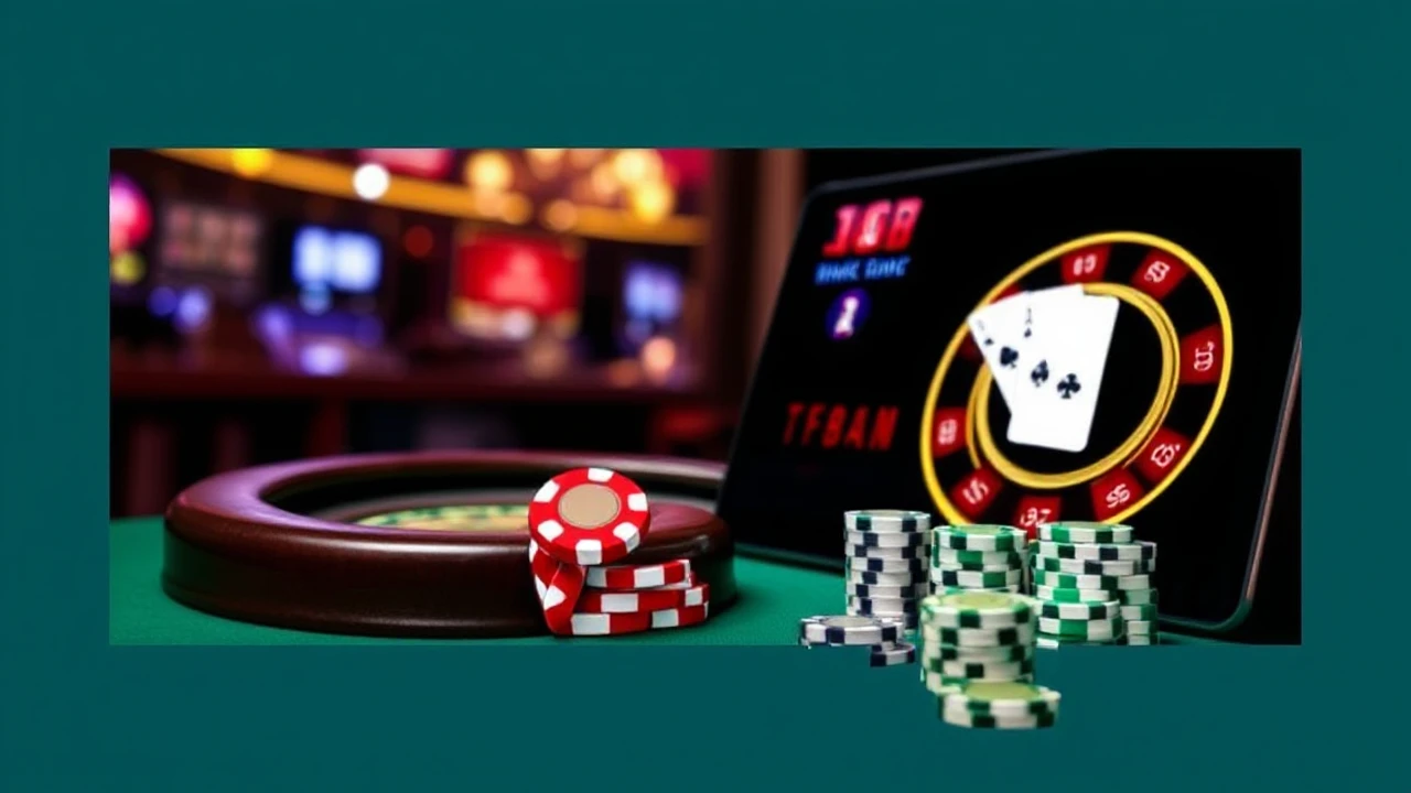 Redefining Gaming: The Thrill of Live Online Casino Games