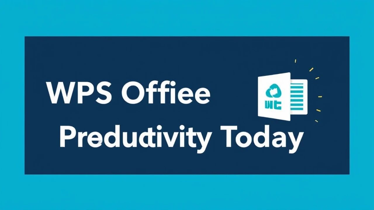 Effective WPS Office Hacks for Exceptional Productivity Today