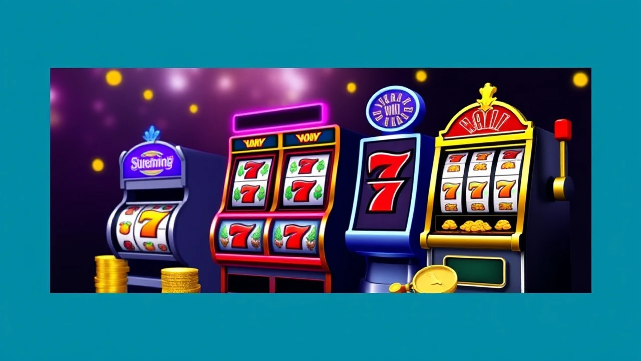 Diving into the Evolution of Casino Slot Themes: From Classic to Modern, the Top Choices