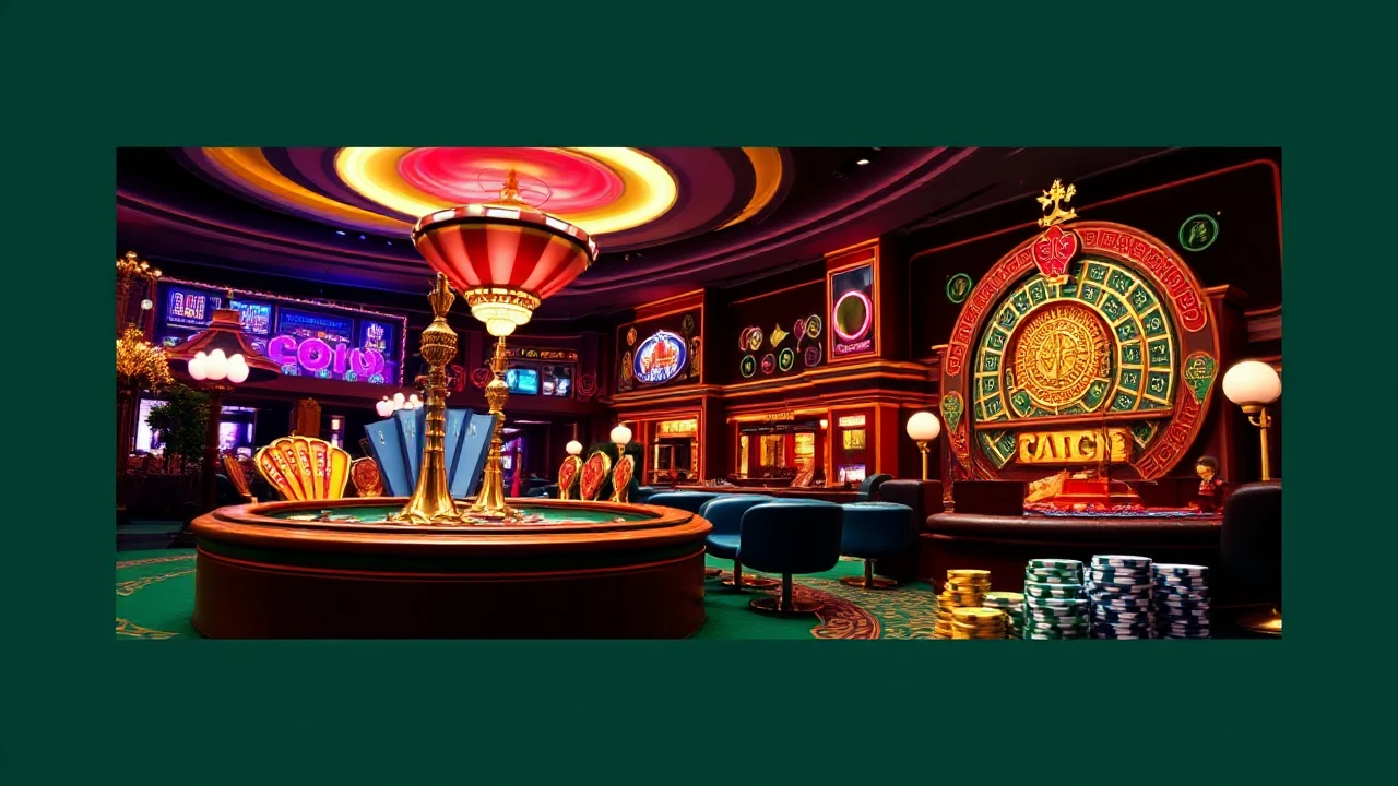 Delving into the Intriguing Past of Gaming Houses Worldwide