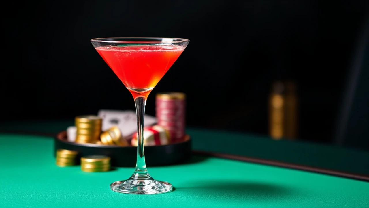 Essential Casino Cocktails for an Elegant Night Out