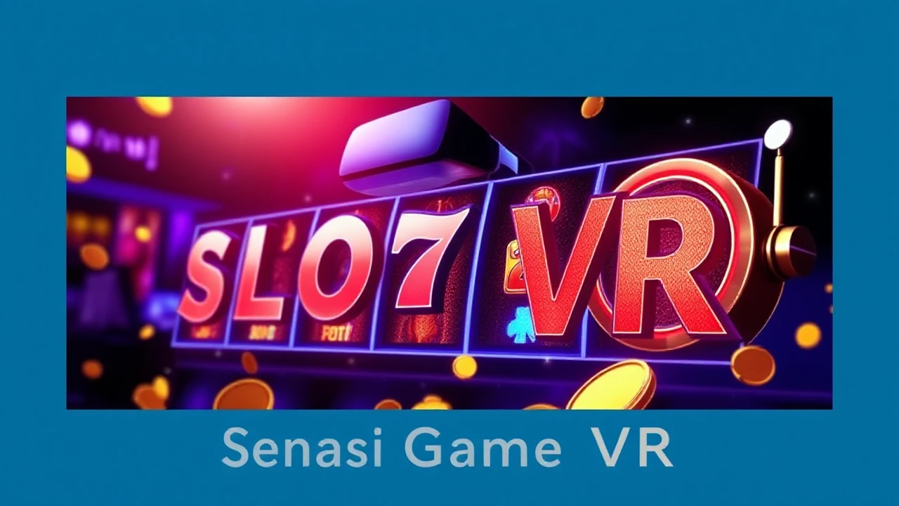Sensasi Futuristik: Slot Game VR