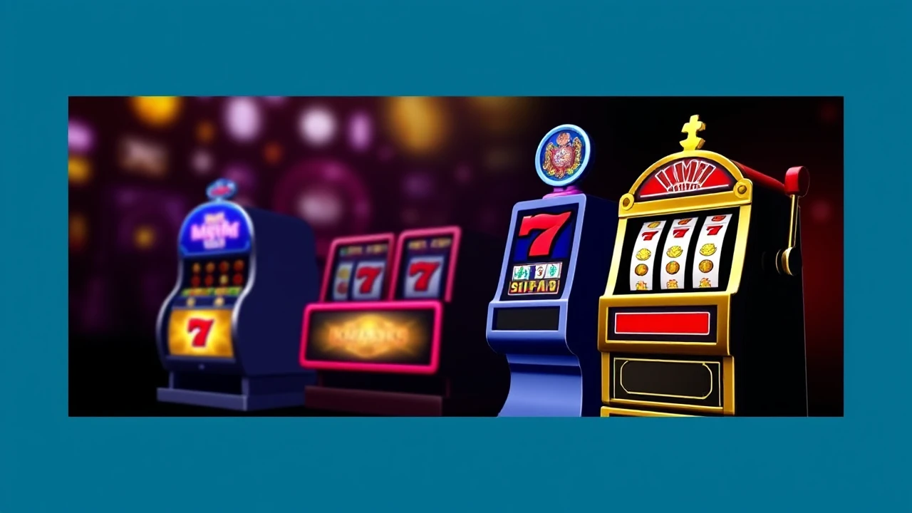 The Evolution of Casino Slot Games: A Brief Overview